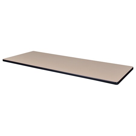 Regency Rectangle Laminate Table Top , Laminate TTRC7224BEGY